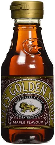 Lyle's Golden Syrup - Maple - 454g - 2 Pack
