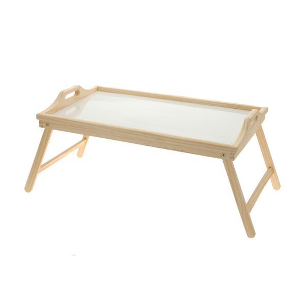 Excellence Homeware - Serving Tray For Bed - 500X300X240Mm