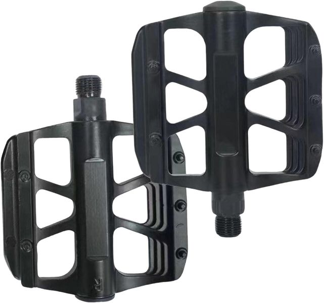 1 Pair Mountain Bike Pedals Non-Slip Lightweight Aluminium Alloy Cycling.