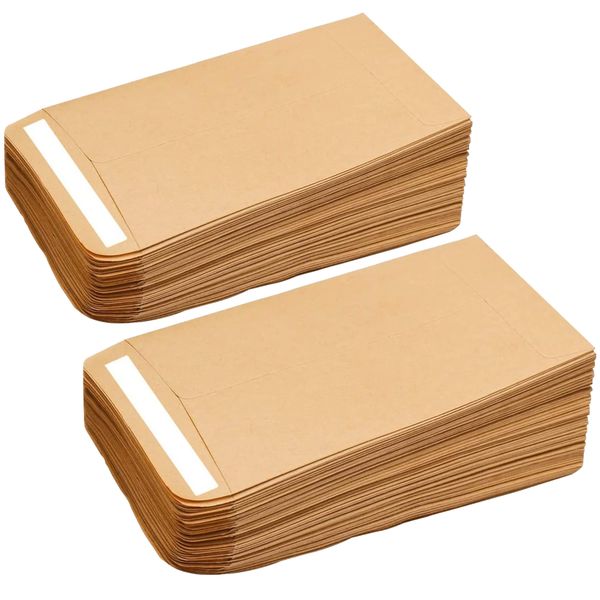 Stationery Eco-Friendly Self-Adhesive Envelopes 100pcs -12cm