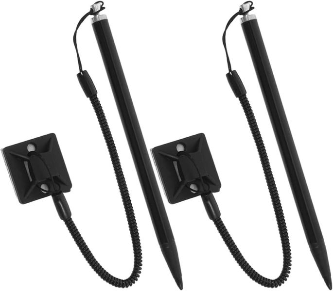 High Sensitivity Resistive Stylus Pen with Anti-Loss Rope and Holder Stand