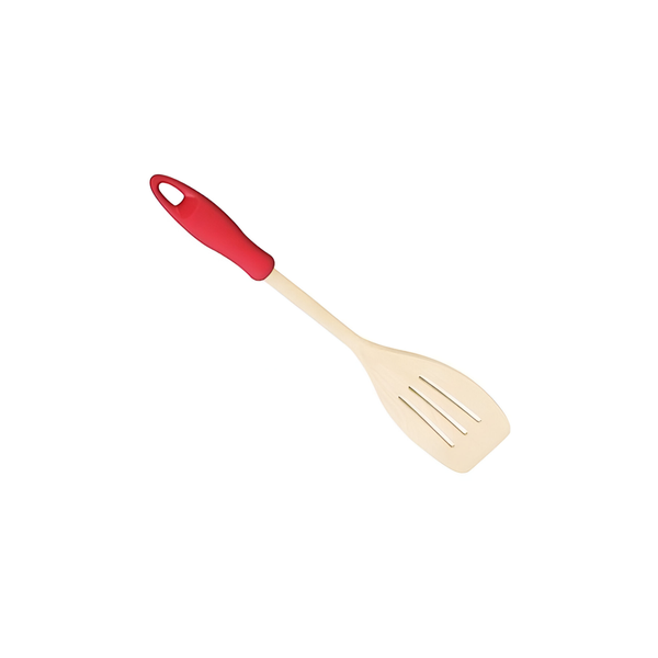 Slotted Wooden Spatula Turner for Non-stick Cookware, Kitchen Use