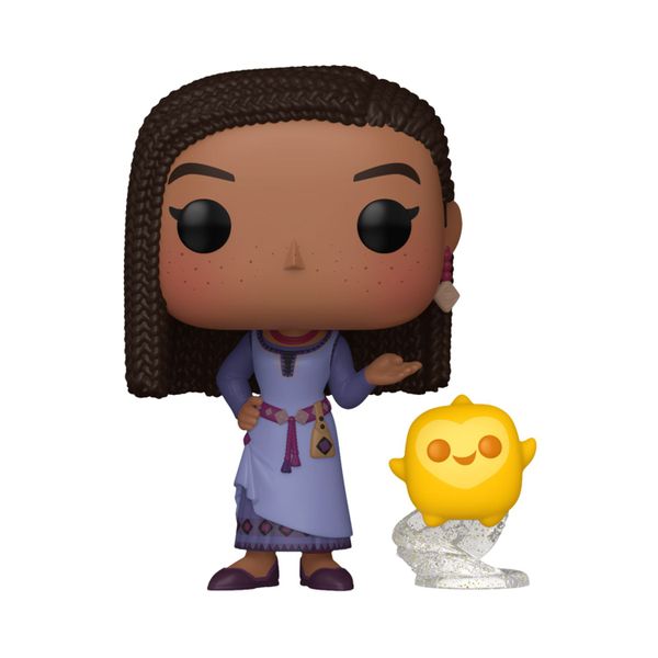Funko Pop! Disney: Wish - Asha With Star