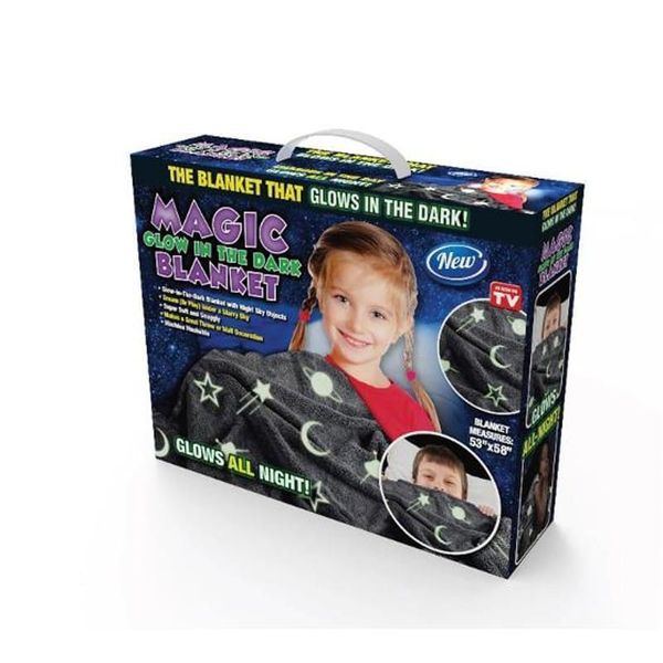 Magic Glow In The Dark Blanket