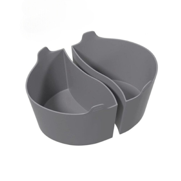 Grey Silicone Slow Cooker
