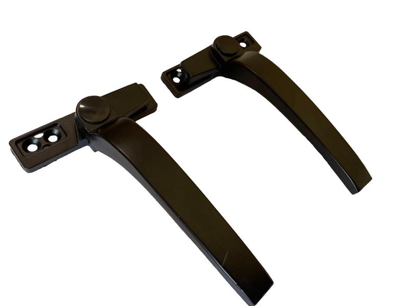 Aluminum Window Handles - Set of 2 - Left &amp; Right