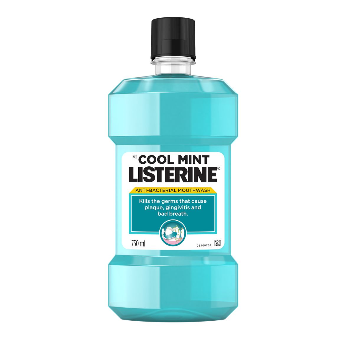 Gram 750ml cool listerine mint Cool Mint