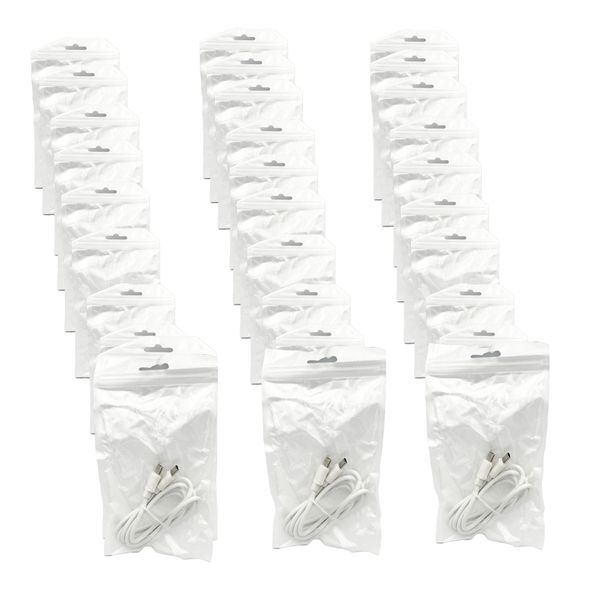 Bulk Power Up with the 1m Type-C to Type-C Fast-Charging Cable - Pack of 50