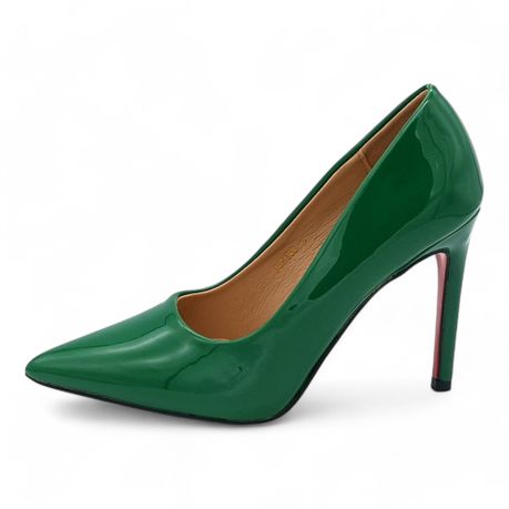 TTP Women Patent PU Stilletto Courts JSF133 Image