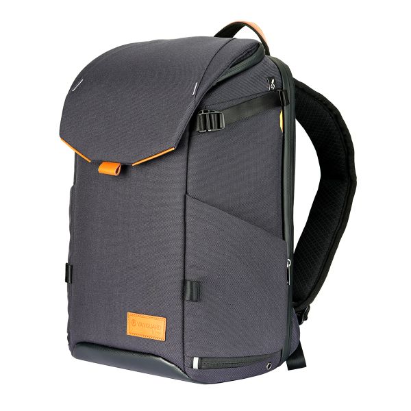 Vanguard VEO CITY B46 Large Professional Camera Backpack w/Pouch-Navy Blue
