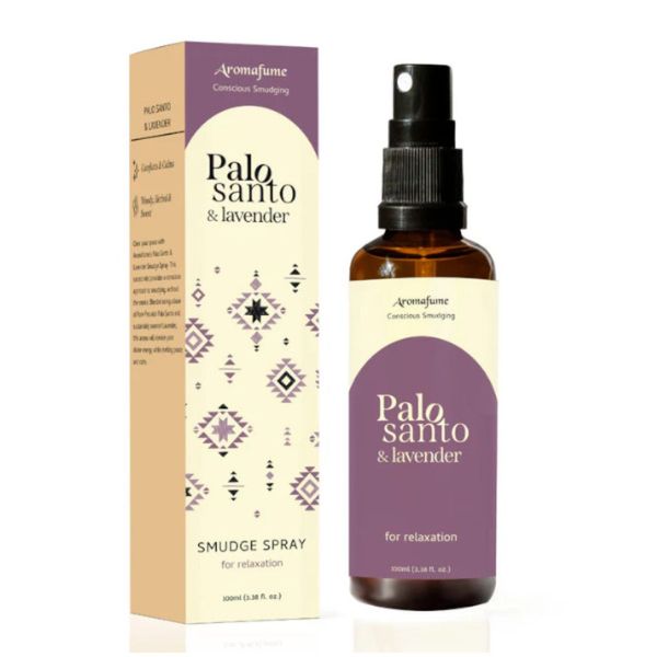 Aromafume Palo Santo &amp; Lavender Smudge Spray 100ml