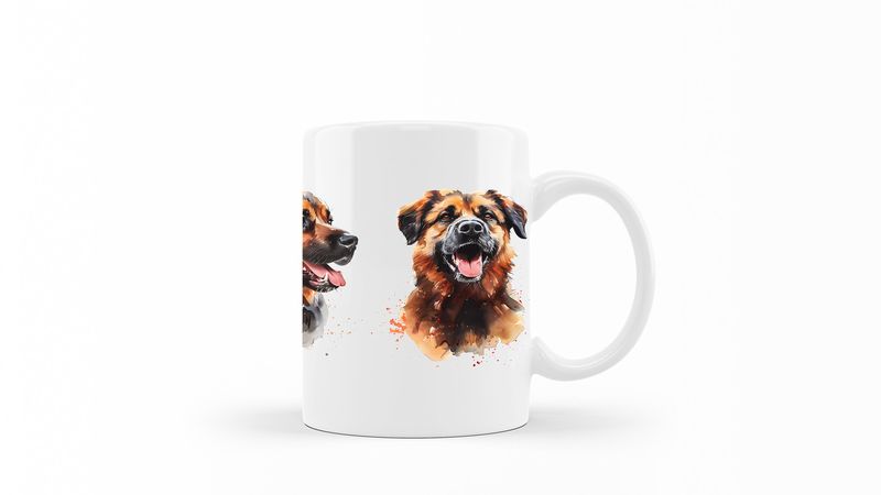 Estrela-Mountain-Dog Printed Coffee Mug DSGN297
