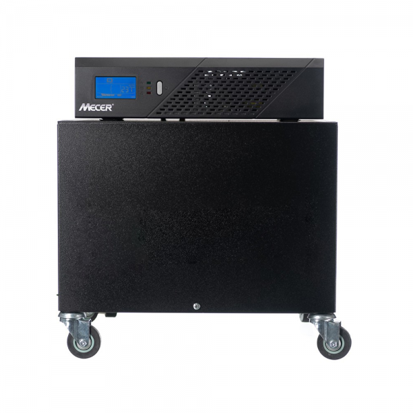 Mecer Ivr Inverter Includes Battery and Trolley 1200v 720w