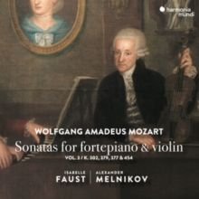Mozart: Sonatas for Fortepiano &amp; Violin (CD / Album)