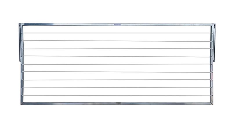 Welded Wall Mounted Fold Down Aluminium Washing Line