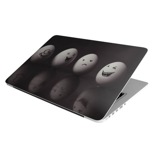 Laptop Skin/Sticker - Eggs Funny