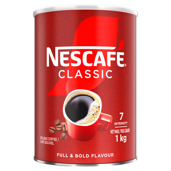 NESCAFÉ Classic Full and Bold Instant Coffee 1kg