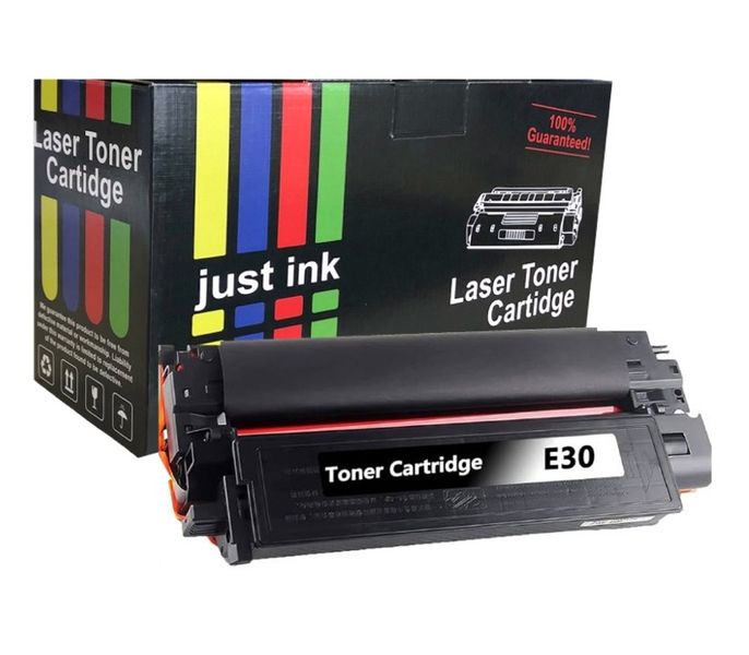 Compatible Canon E30 Black Toner Cartridge image