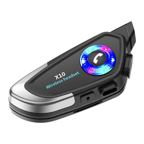 Helmet Headphones Rider Wireless 5.4 Headset Waterproofar otorcycle