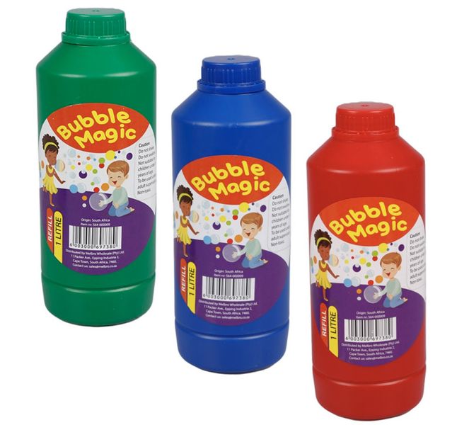 Bubble Magic 1L Refill - 3 Pack