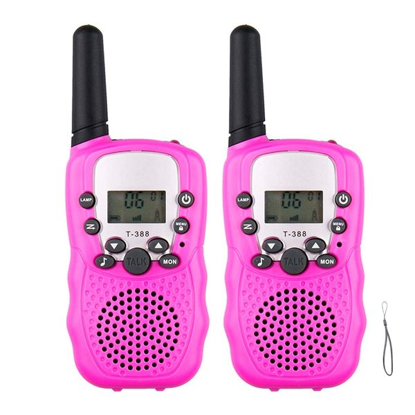Children's Mini Walkie-Talkies (Set of 2) - Outdoor Use