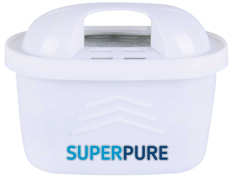 SUPERPURE Water Filter Jug Filter - For Brita Maxtra+ / Maxtra Pro (Single)