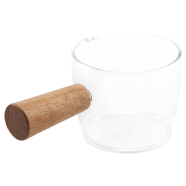1Pcs Sauce Dish With Handle Dipping Bowl Glass Bowls Seasoning Dish