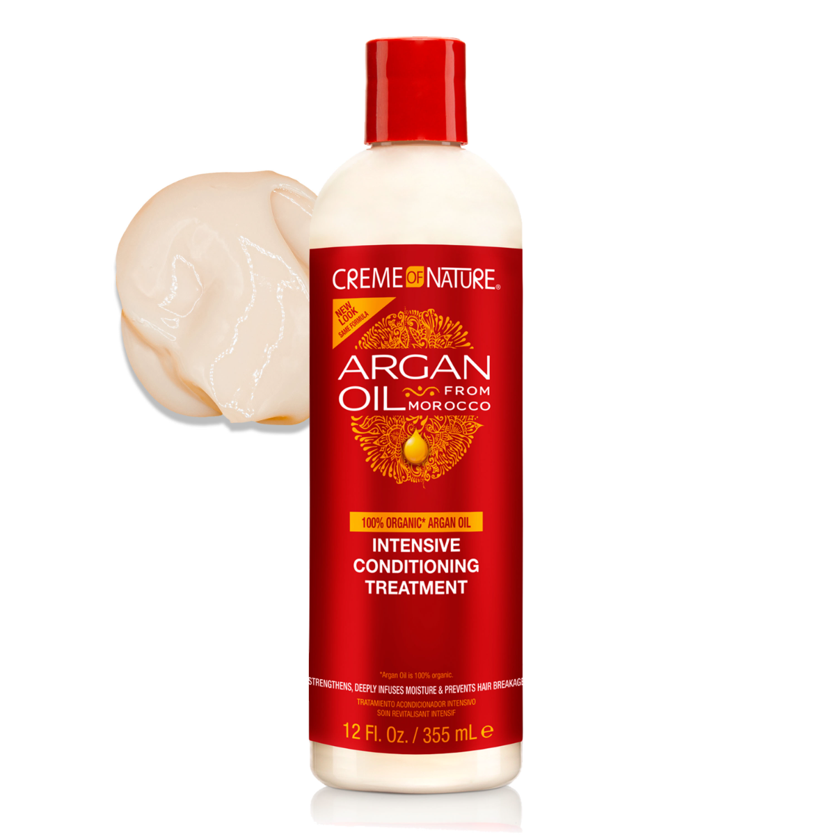 Creme of Nature Moroccan Argan Oil Intensive Conditioning Hair Treatment