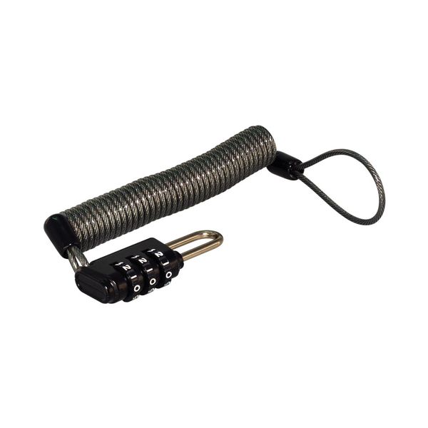 3-Dial Combination Padlock With Clip (LKCP-0566W)