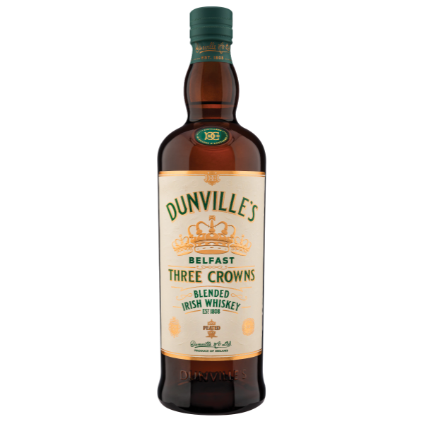 Dunvilles Three Crowns Peated - 750ml