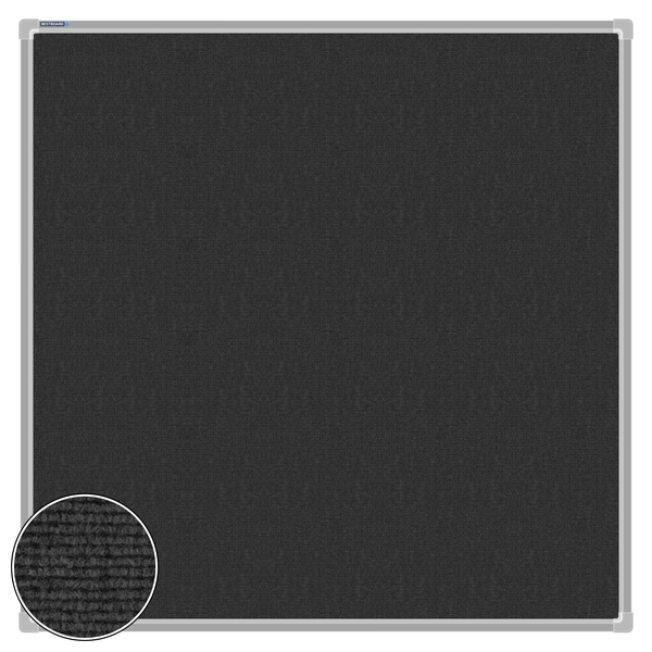 BESTBOARD Carpet Pin Board (900mm x 900mm) - Made in SA