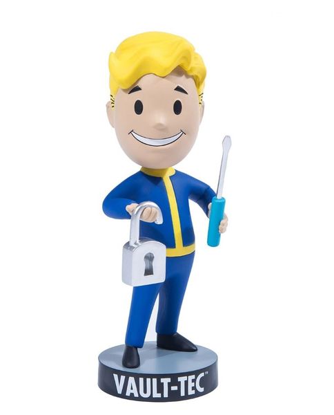 Official Fallout 76: Vault Boy™ Bobblehead - Lock Pick