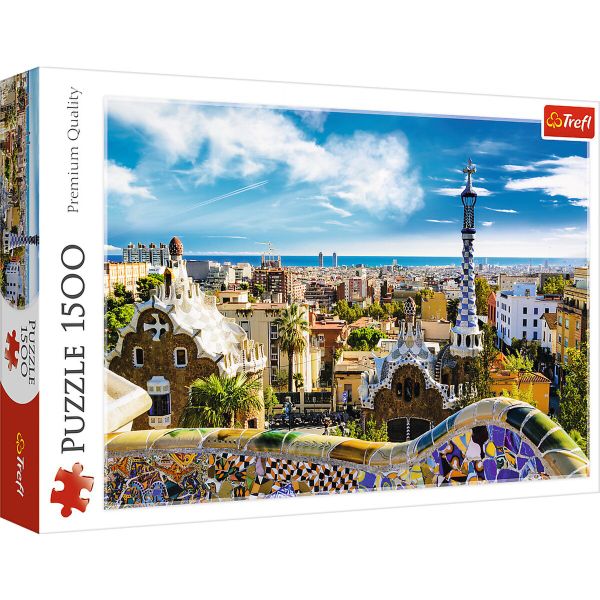 Trefl- Park Güell, Barcelona / 500 px - 1500 Piece