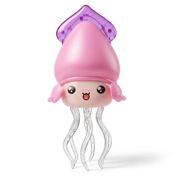 Flowing LED Lights Dancing Octopus Toy Interactive Musical Baby Pink Squid