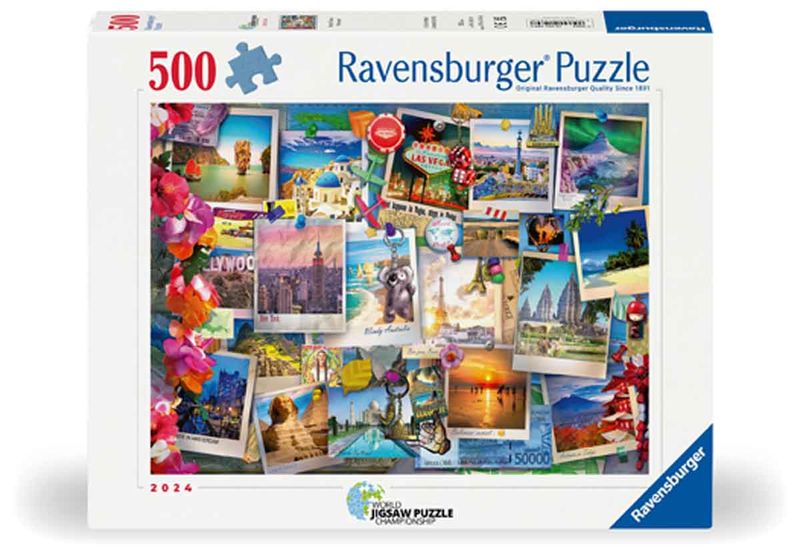 Ravensburger Puzzle Gatilandia - 500 Piece