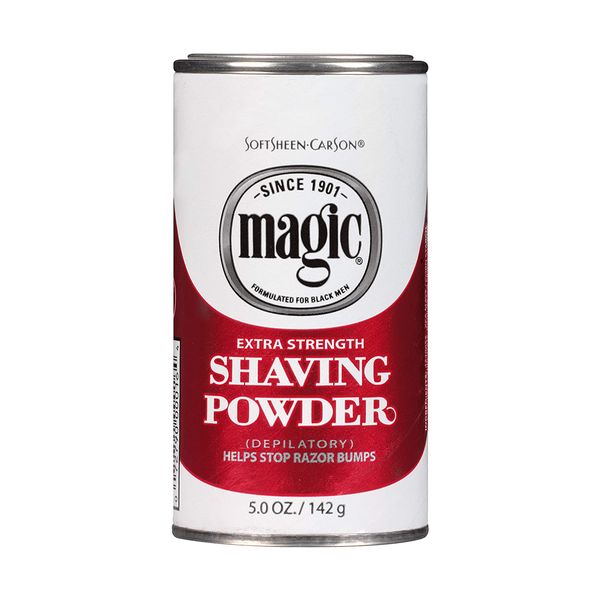 SoftSheen-Carson Magic Shaving Powder - Extra Strength - 142g
