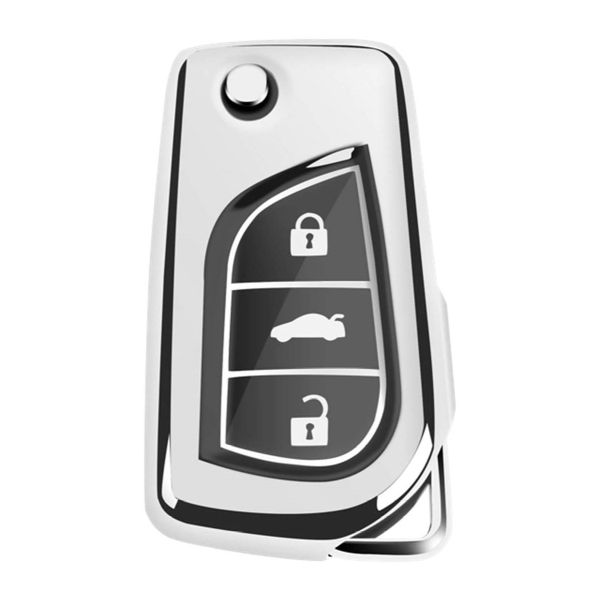 TPU Key Cover: Toyota Corolla