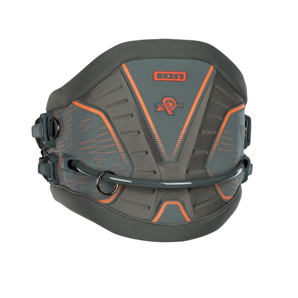 ION Kite Harness - Apex - Black Phantom/Orange - 2018
