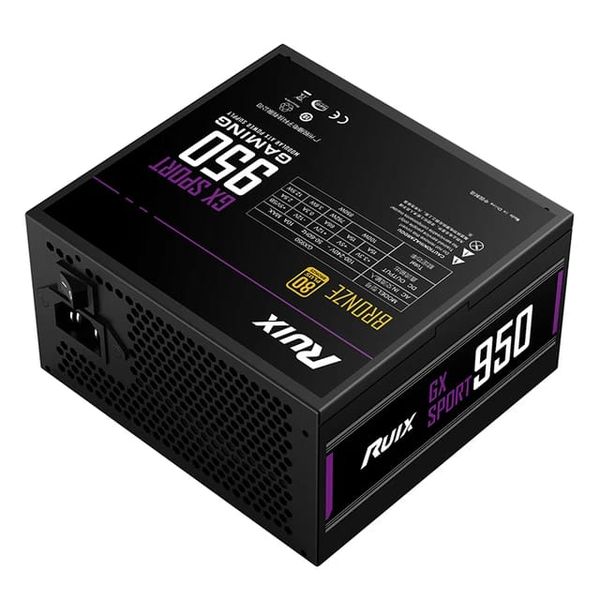 GX950 850W 80plus Bronze Power Source for PC ATX Computer