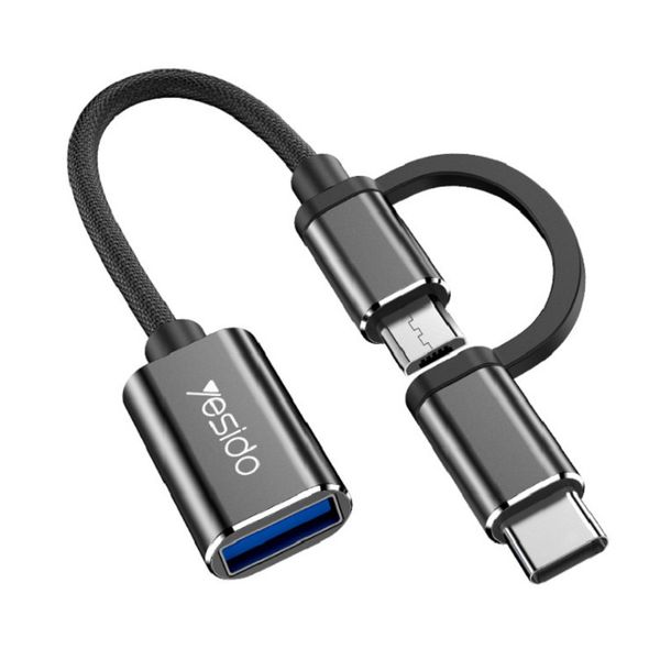 Yesido 2in1 OTG USB 3.0 Super Fast Data Transmission GS02