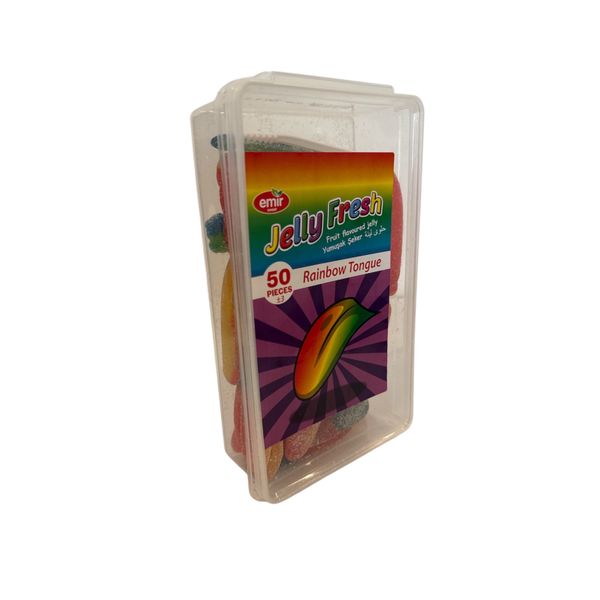 Jelly Fresh - Rainbow Tongue Sweets (50's)