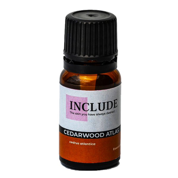 INCLUDE Beauty - Cedarwood Atlas Essential Oil 10 ml