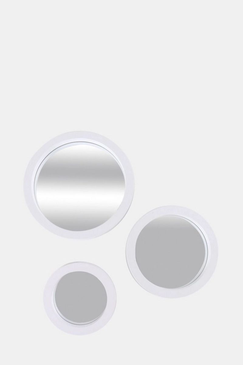 Creations Circle Mirror Pack Of 20-2cm Diameter
