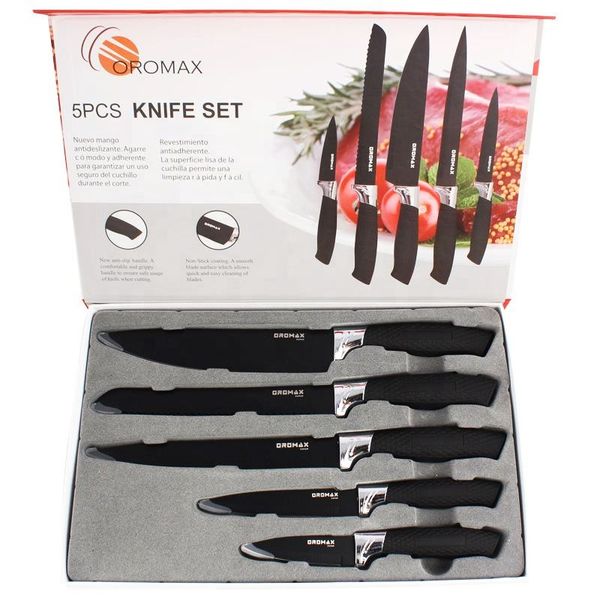 5 Piece Knife Set