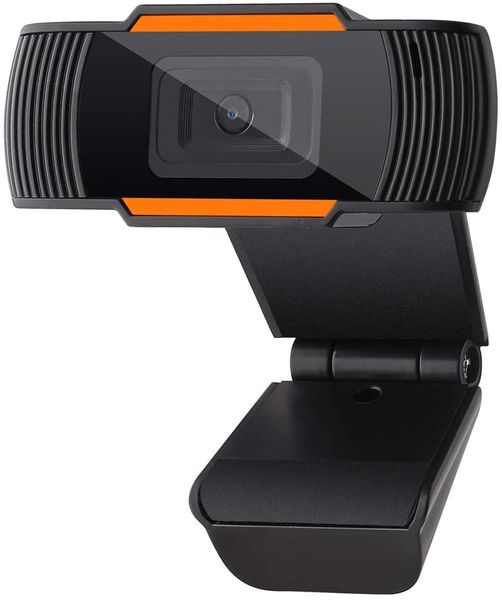 1080p Full HD USB 2.0 Webcam With Built-in Mic