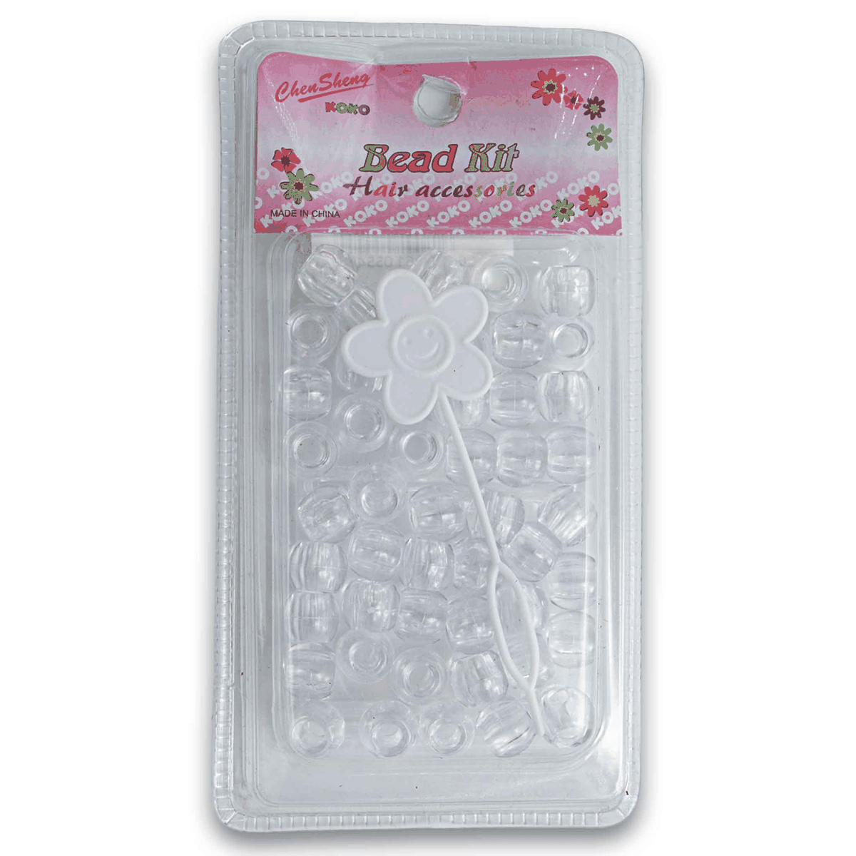 Fashion Hair Plastic Clear Beads Small Shop Today. Get it Tomorrow!