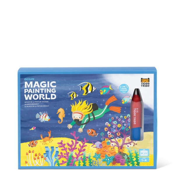 Tiger Tribe Magic Painting World-Ocean