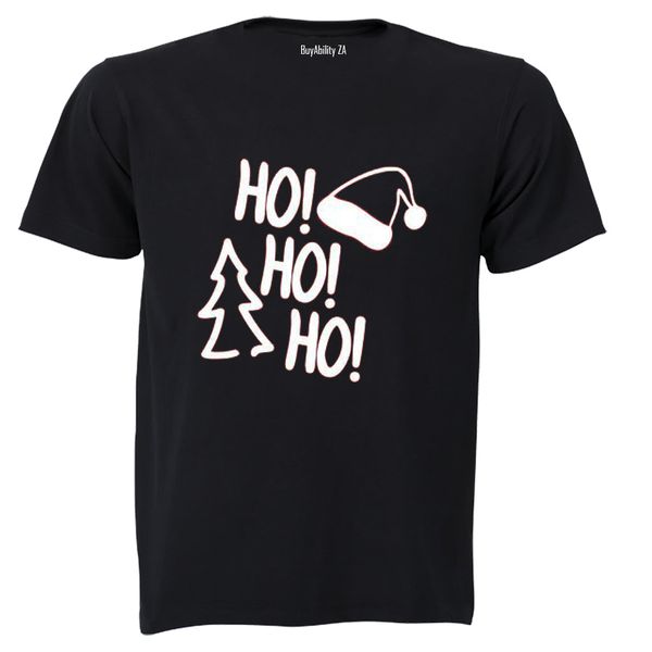 Ho Ho Ho - Christmas TREE - Kids T-Shirt