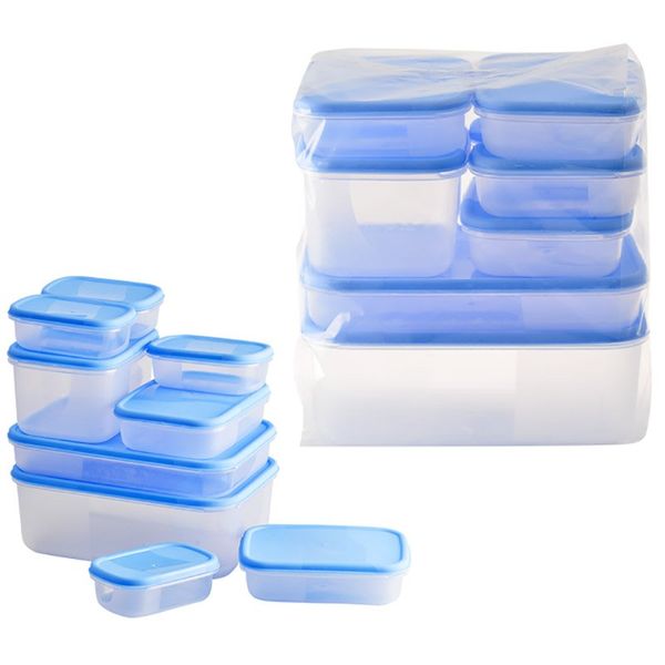 Bulk Pack x 4 Container Set 18pce Per Pack