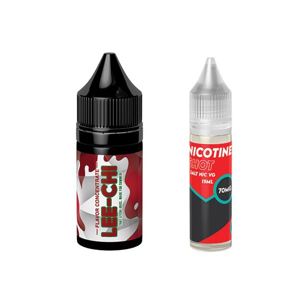 30ml Majestic Vape Juice DIY Salt Longfill Kit - Lee-Chi - 20mg